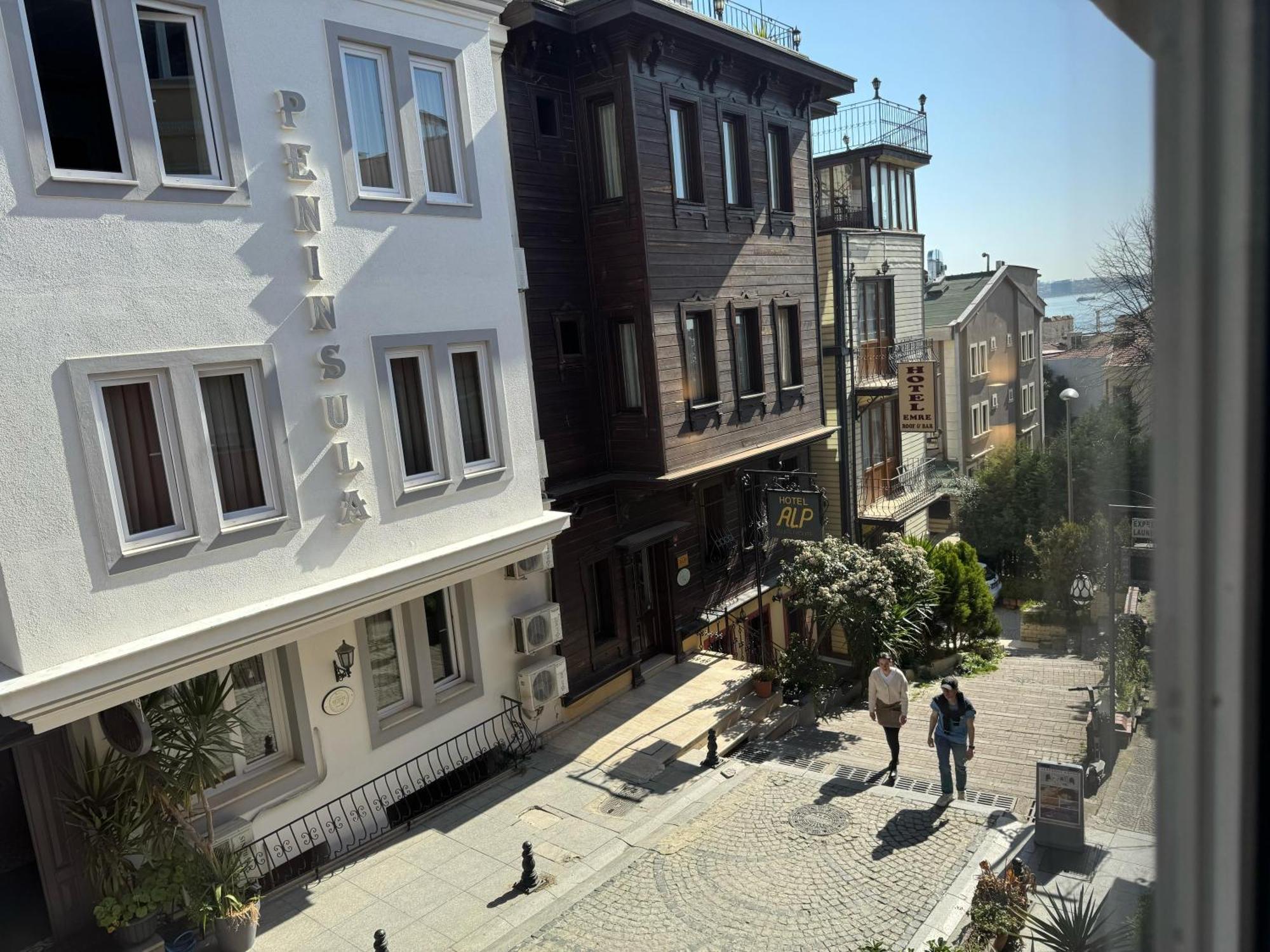 Hanedan Hotel Istambul Exterior foto