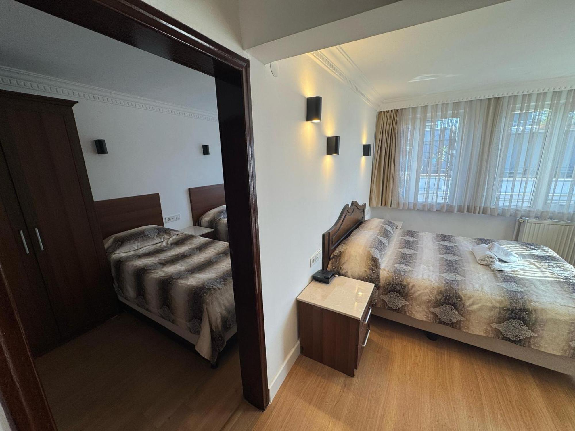 Hanedan Hotel Istambul Quarto foto