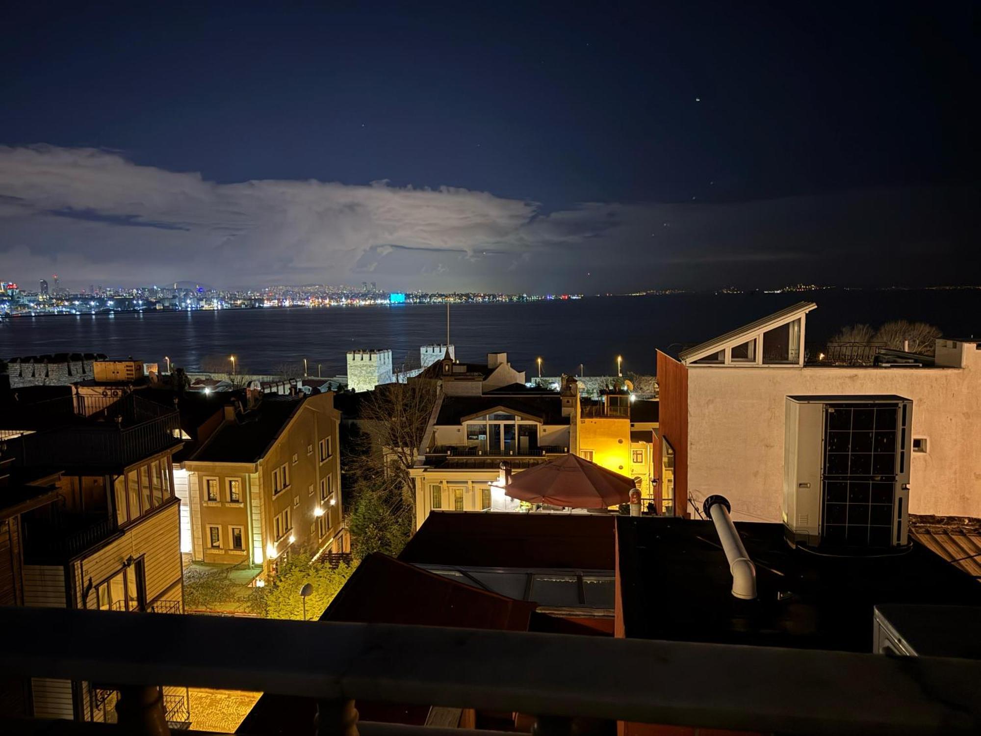 Hanedan Hotel Istambul Exterior foto