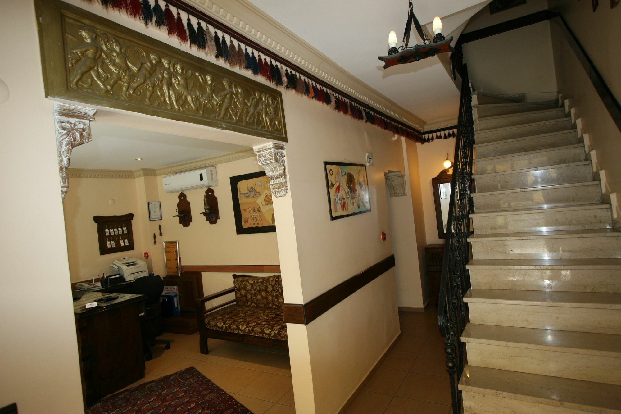 Hanedan Hotel Istambul Exterior foto