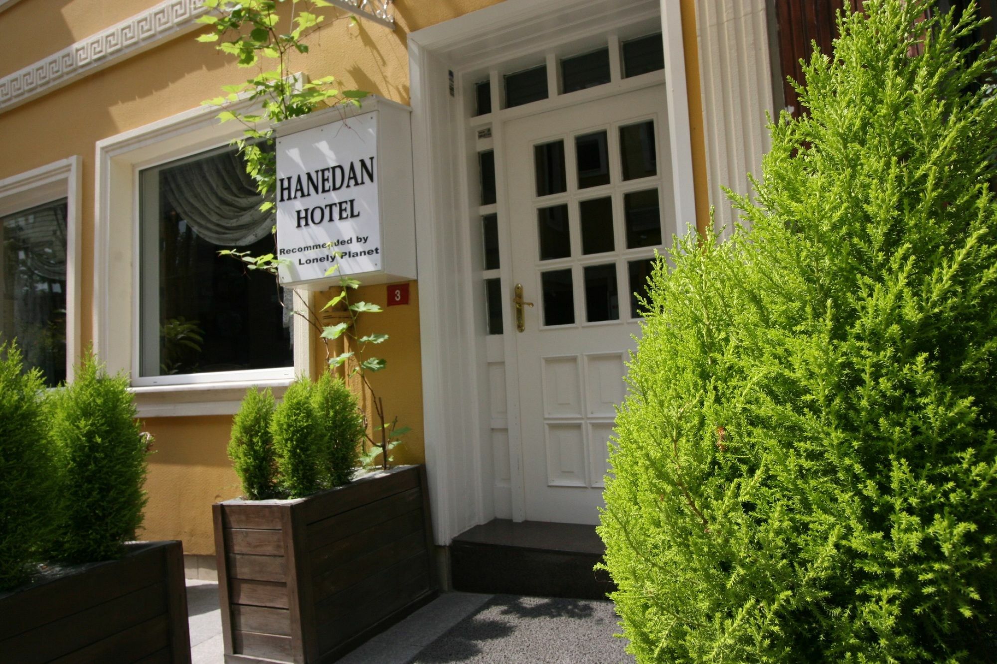 Hanedan Hotel Istambul Exterior foto